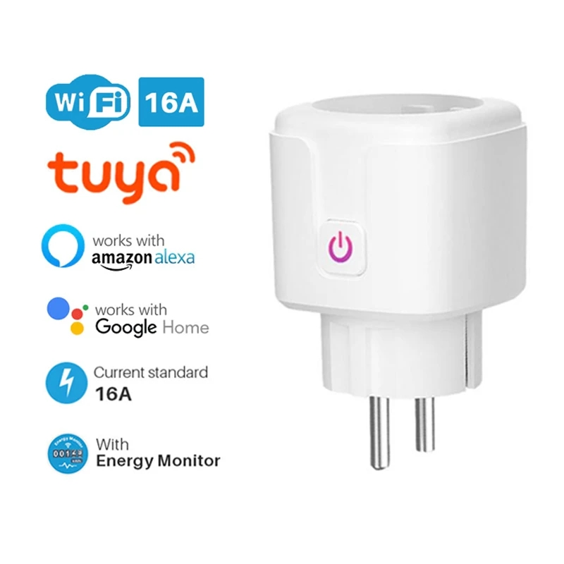 Tuya WiFi/Zigbee EU Standard Smart Plug (RSH-WS021)